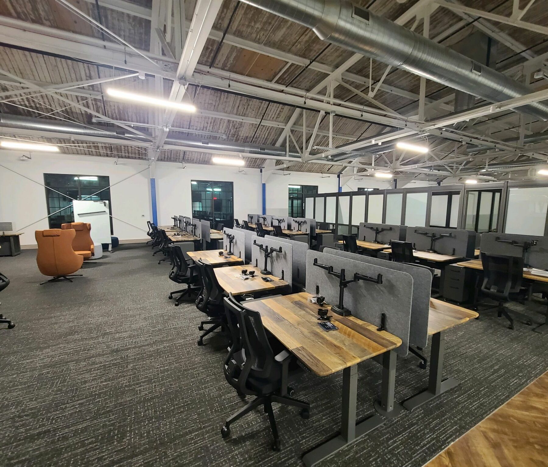 Inside the Specialty Dental Brands front office desks