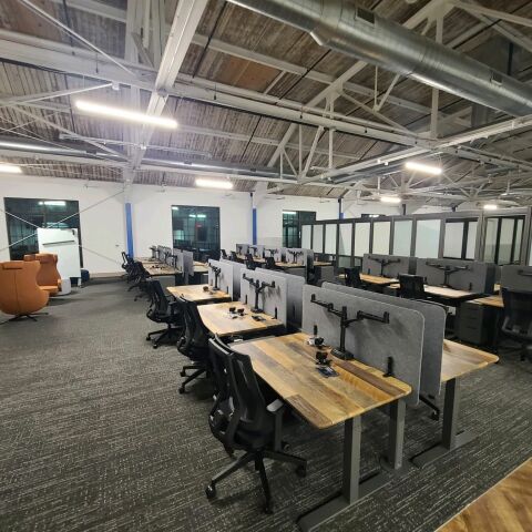 Inside the Specialty Dental Brands front office desks