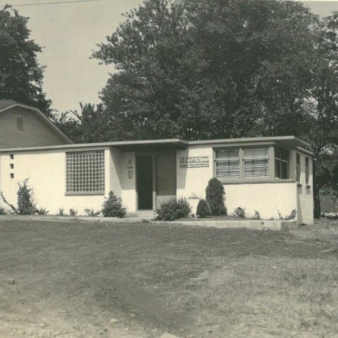 The Original Crain Construction Office Building