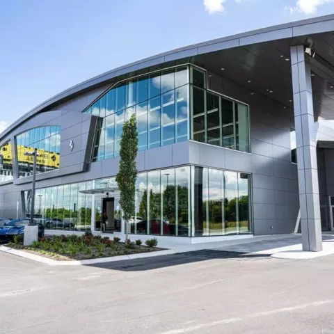 Nashville Ferrari Dealership Building