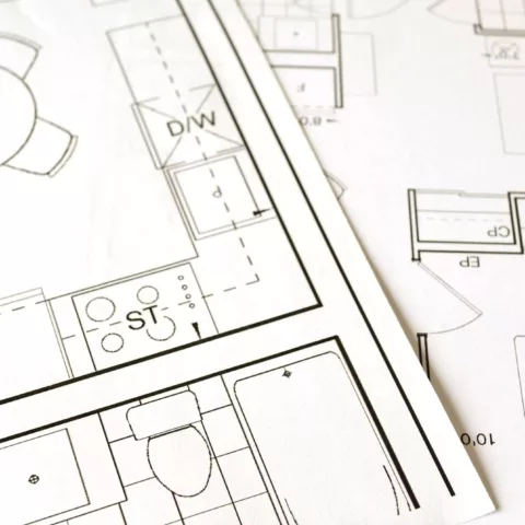pre-construction floor plans