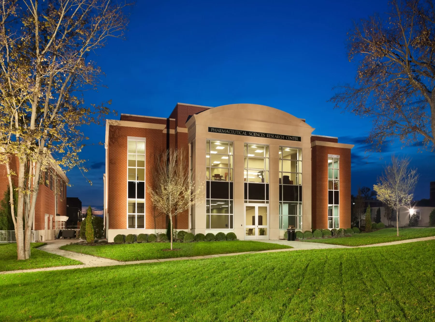 Lipscomb Pharmacy Exterior after construction