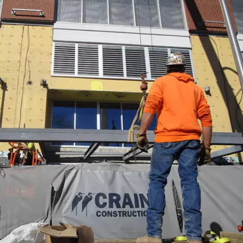 Gary New, Crain Construction’s Preconstruction Manager