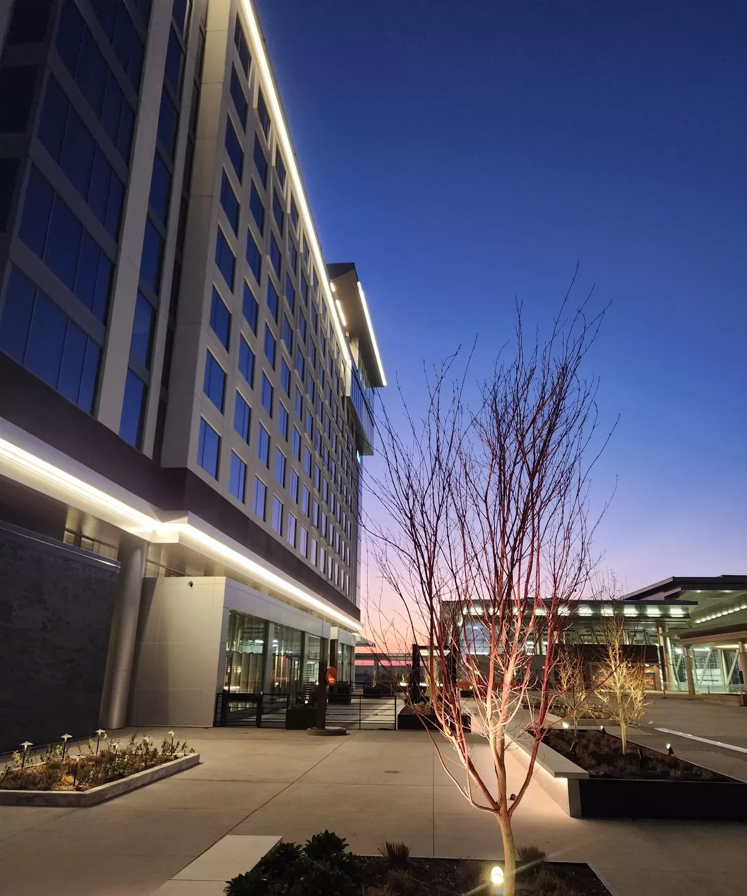 new building contructed in nashville