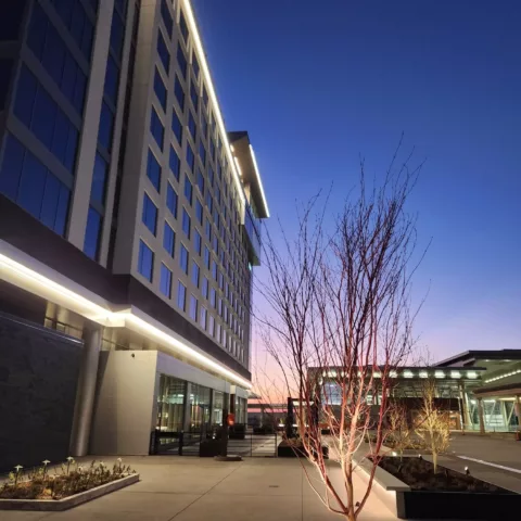 new building contructed in nashville